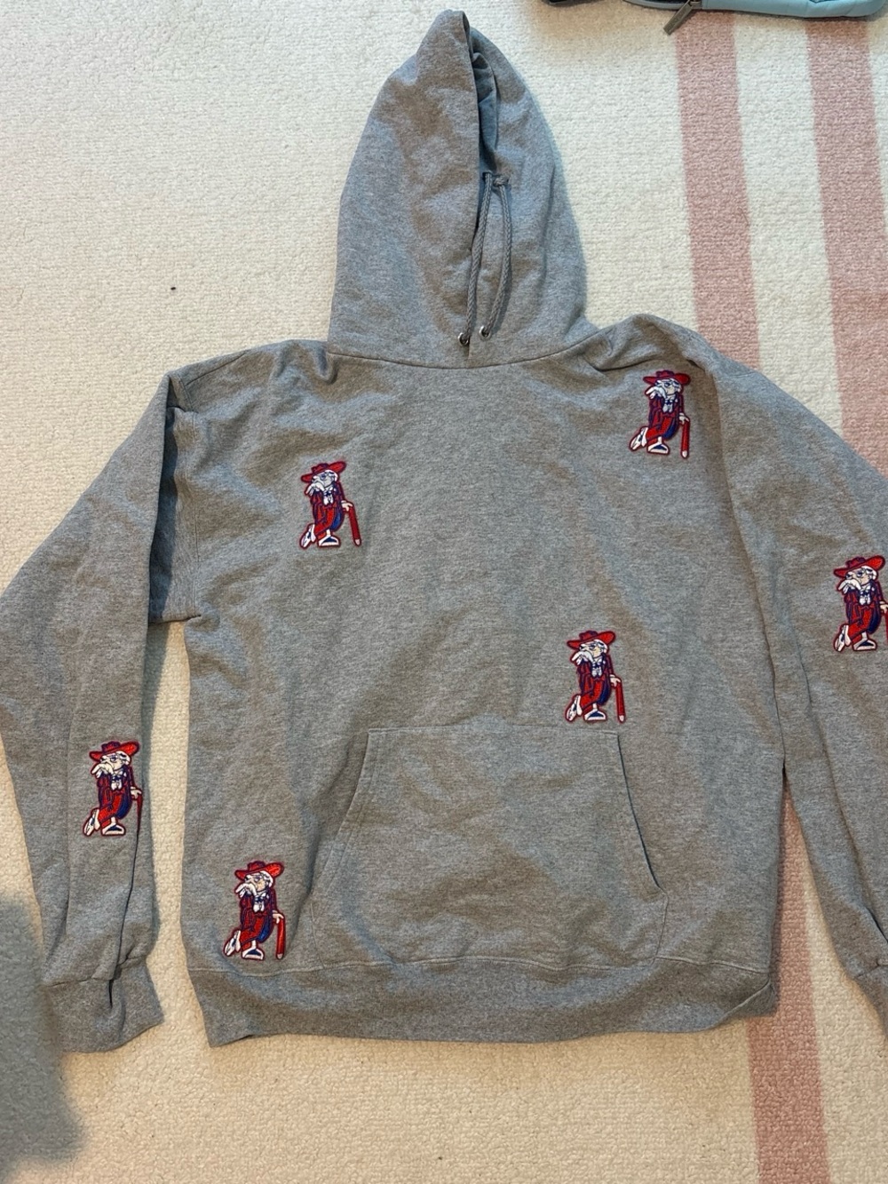 Custom Ole Miss rebel Hoodie Sweatshirt